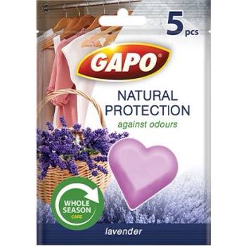 Gapo Ароматизатор за дрехи против молци 5бр (1798)