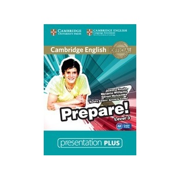 Prepare! Level 3 Presentation Plus DVD-ROM