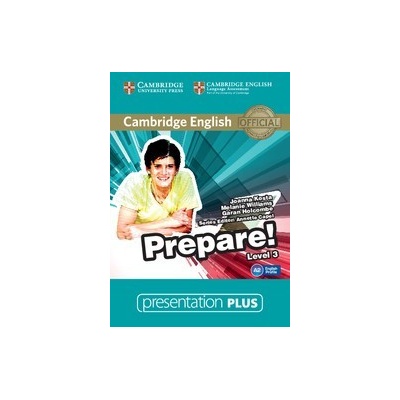 Prepare! Level 3 Presentation Plus DVD-ROM