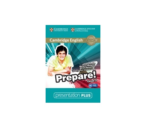 Prepare! Level 3 Presentation Plus DVD-ROM