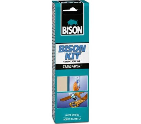 BISON Lepidlo KIT TRANSPARENT 55 ml