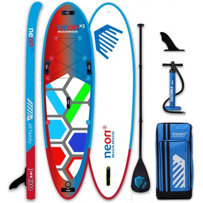 Paddleboard Neon X5 All Family 10’10″″