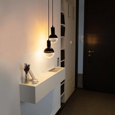 Segula LED Globe Illusion E27 G125 5W 1900K dim 55119