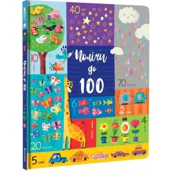 Poličy do 100 / Počítej do 100 (ukrajinsky)