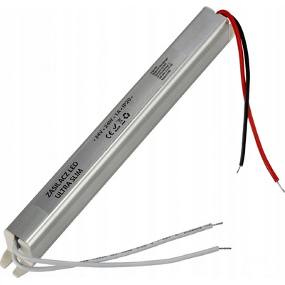 BERGE Zdroj pro LED nábytek ultra slim 24V - 24W - 1A - IP20 PS-US-24V-24W