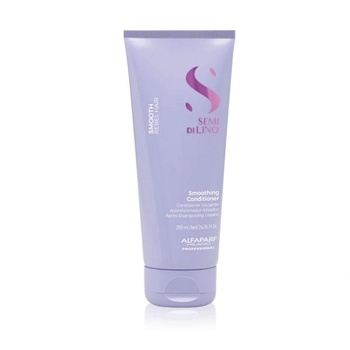 ALFAPARF Milano Semi Di Lino Smooth Smoothing Conditioner - Изглаждащ балсам за непокорна коса