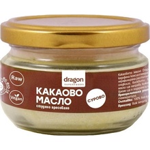 Dragon Superfoods Kakaové maslo BIO RAW 100 ml