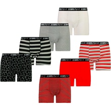 Lee Cooper pánské boxerky LCUBOX7P0109 1769861 vícebarevné 7 pack