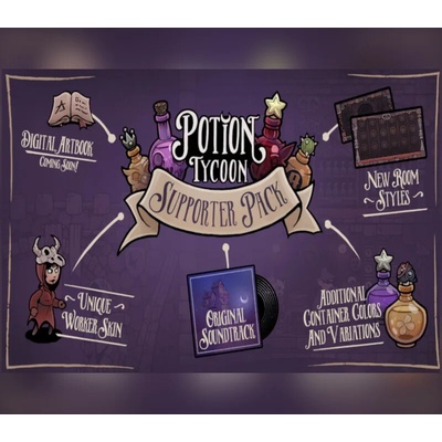 Potion Tycoon - Supporter Pack