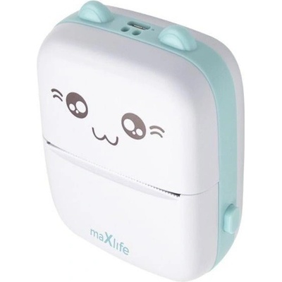 Termotiskárna MAXLIFE MXTP-100 BLUE s bluetooth