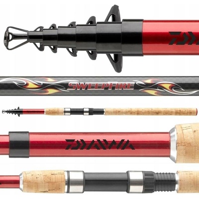 Daiwa Sweepfire Tele 2,7 m 40-90 g 7 dílů