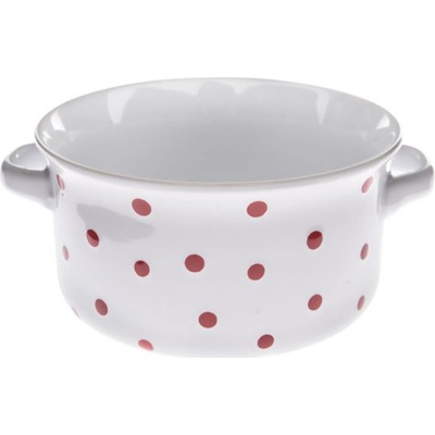 Dakls Miska hrášky porcelán 560 ml – Zboží Dáma