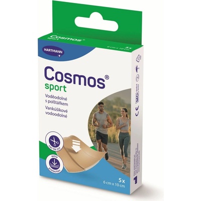 COSMOS SPORT 6X10CM 5KS