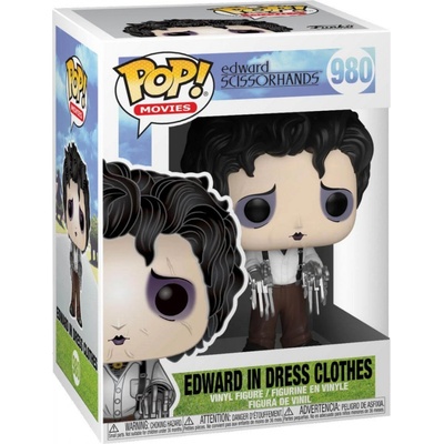 Funko POP! Tim Burton Edward Scissorhands Edward in Dress Clothes