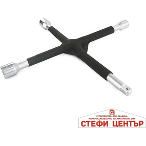 Paolo Ключ за джанти кръстачка pa974 - 15, 5мм (73229) - steficenter
