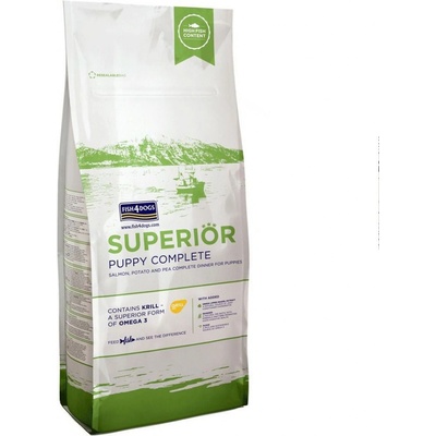 Fish4Dogs Superior Puppy Salmon Mini 1,5 kg