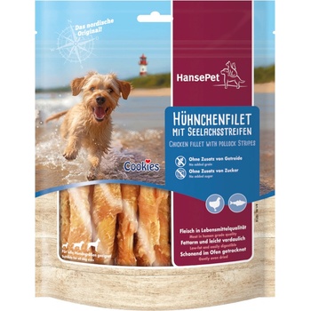 Cookie´s Delikatess rybie variácie 200 g tyčinky s kuracími plátkami a treskou 200 g