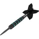 Sada šípok Target steel Rob Cross Voltage Black edition, Swiss point 22g, 90% wolfram