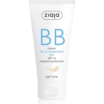 Ziaja BB Cream BB крем против несъвършенствата на кожата цвят Light 50ml