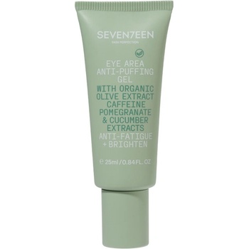 SEVENTEEN Освежаващ околоочен гел против тъмни кръгове и подпухналост Seventeen EYE AREA ANTI-PUFFING GEL (1201703)