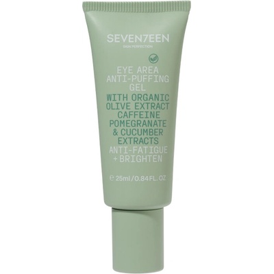 SEVENTEEN Освежаващ околоочен гел против тъмни кръгове и подпухналост Seventeen EYE AREA ANTI-PUFFING GEL (1201703)