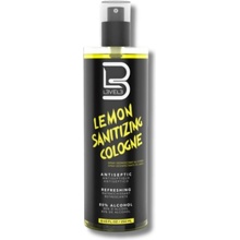 L3VEL3 Lemon dezinfekcia na ruky s obsahom 80% alkoholu 250 ml