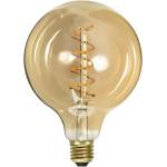 Star Trading Топла бяла затъмняваща се крушка с нажежаема жичка E27, 3 W Spiral Filament - Star Trading (354-42-3)