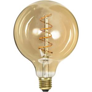 Star Trading Топла бяла затъмняваща се крушка с нажежаема жичка E27, 3 W Spiral Filament - Star Trading (354-42-3)