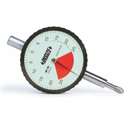 INSIZE Úchylkoměr s jednou otáčkou bez očka typ 2316 1mm 2316-1F