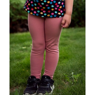 Jožánek Dětské legíny starorůžové