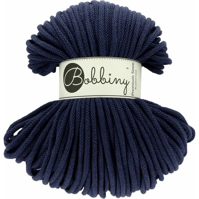 Bobbiny Ink Blue 5mm 100m