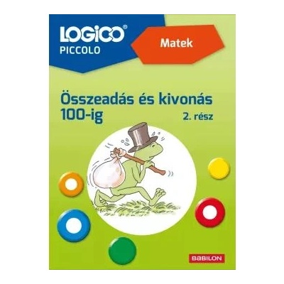 Tessloff-Babilon Logico Piccolo Математика - Събиране и изваждане до 100, част 2