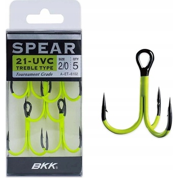 BKK Trojháček Spear-21 UVC Vel.4 6 ks