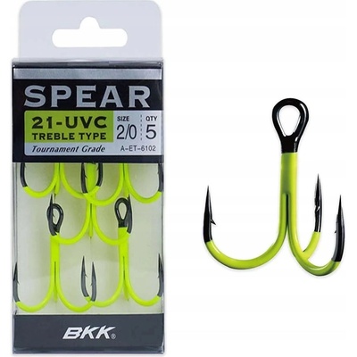 BKK Trojháček Spear-21 UVC Vel.4 6 ks