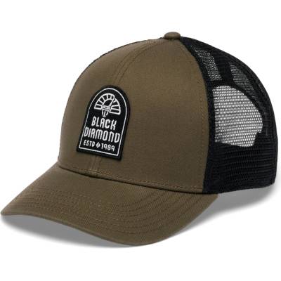 Black Diamond Шапка с козирка Black diamond BD Trucker Hat Cap - Basalt / Black / Black Cam Patch - размер One Size (904-1305-0511)