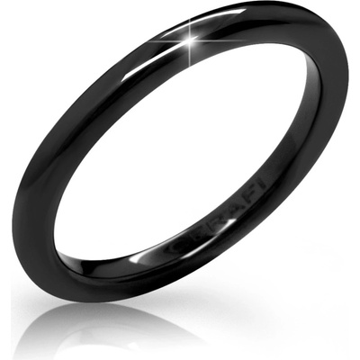 Cerafi Keramický prsteň SOLE NERO 103