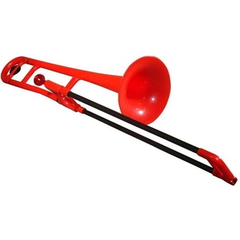 pBone 700640 Пластмасов тромбон Red (700640)