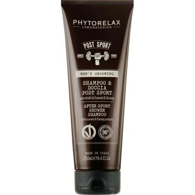 Phytorelax Laboratories Men's Grooming After Sport šampon a sprchový gel pro muže 250 ml