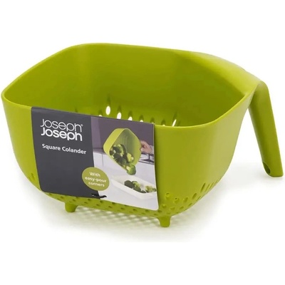 Cedník JOSEPH JOSEPH Square Colander ™ - velký/zelený