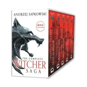 The Witcher Boxed Set: Blood of Elves, the Time of Contempt, Baptism of Fire, the Tower of Swallows, the Lady of the Lake (ISBN: 9780316498845)
