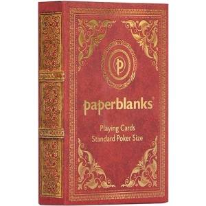 Paperblanks Карти за игра Paperblanks - Golden Pathway (PA9671-9)