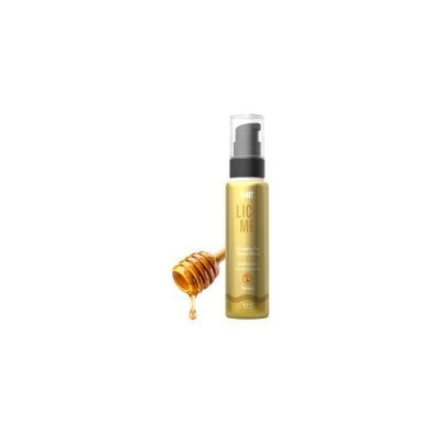 Intt Cosmetics Lick me Облизваем гел със затоплящ ефект Honey 50 ml (P25740)