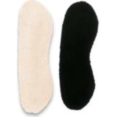 EASY Grips nalepovací kožený pásek za patu black černá