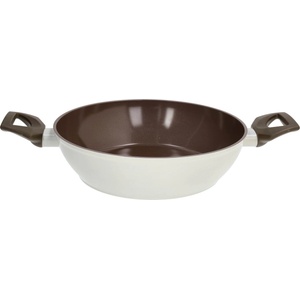 Tognana Тиган TOGNANA Sintonia, две дръжки, без PFAS, 24cm, бежово-кестеняв (YN75836FREEA)