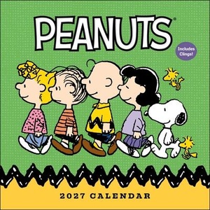 Peanuts(r) 2027 Wall Calendar with Clings (ISBN: 9798881606800)