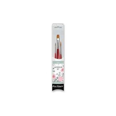 Sada štetcov da Vinci Spin Synthetics, 3 ks