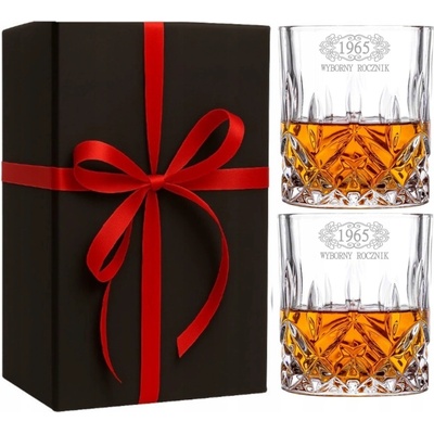 Design Poháre na whisky Azalia 2 x 300 ml