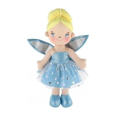 Teddies Кукла фея Незабравка парцалена/текстилна 40 см