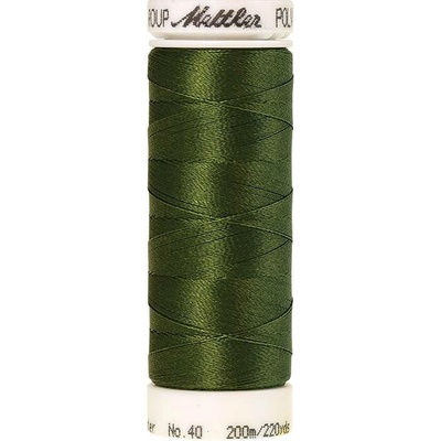 Nitě POLY SHEEN vyšívací 200m art. 3406 polyester AMANN Mettler - více barev Barva: 5934 Moss Green