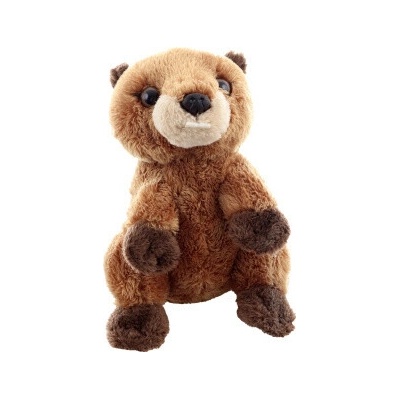 LAM Plyš svišť 15 cm ECO-FRIENDLY